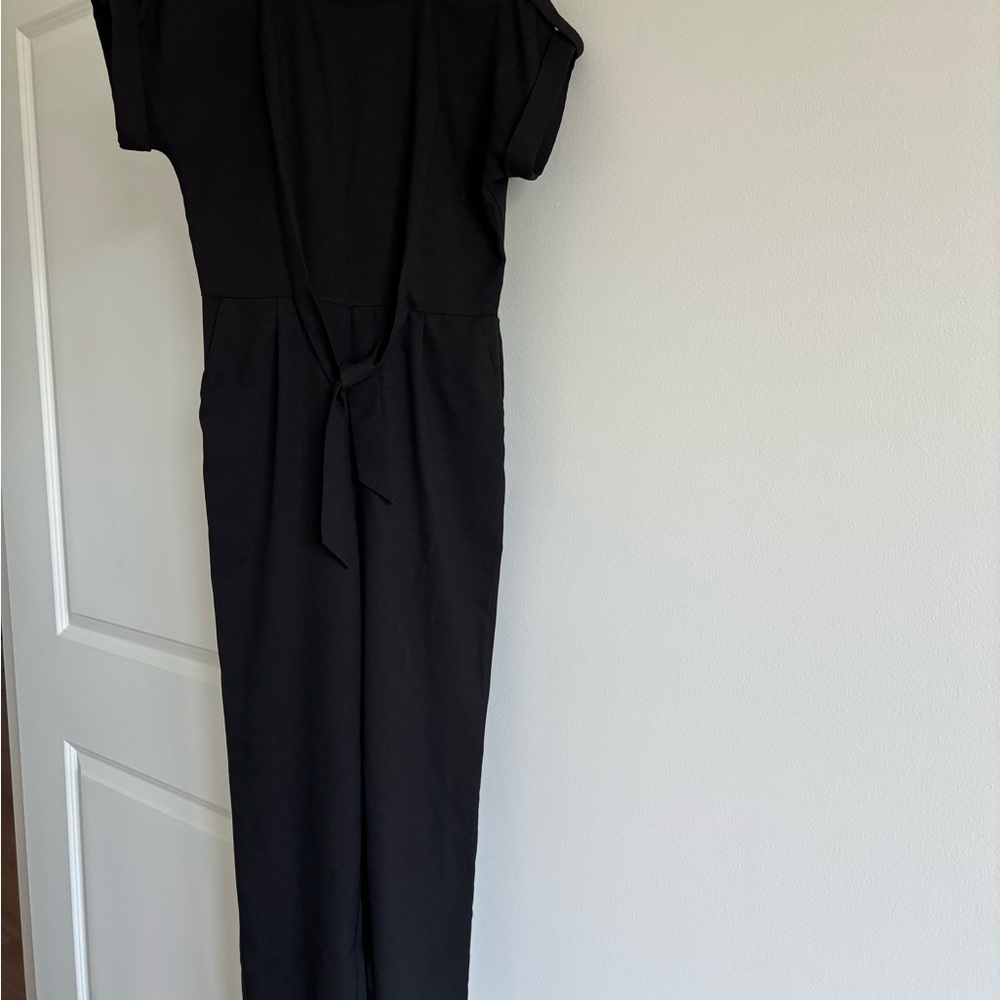 Black Jumpsuit